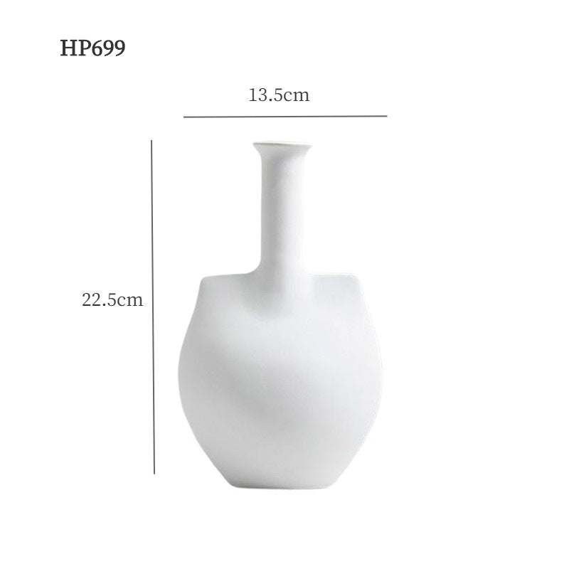 Ceramic Vase Decoration Home Creative Earthen Jar Soft Decoration