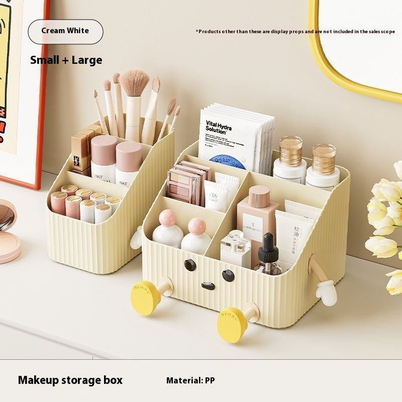 Multifunctional Sundries Compartment Storage Rack
