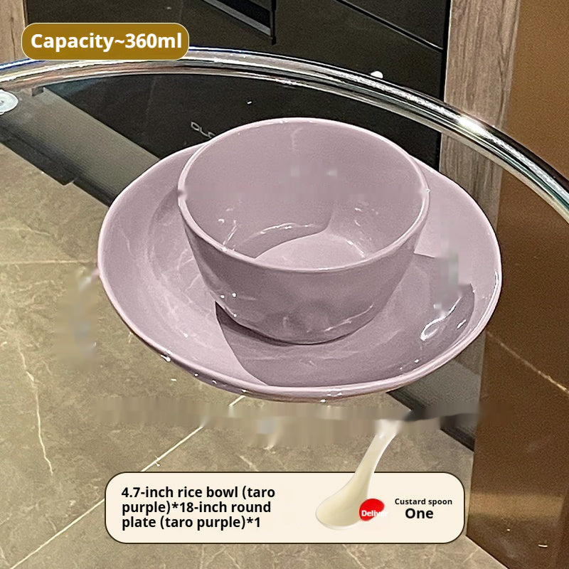 Personal High Aesthetic Ceramic Tableware