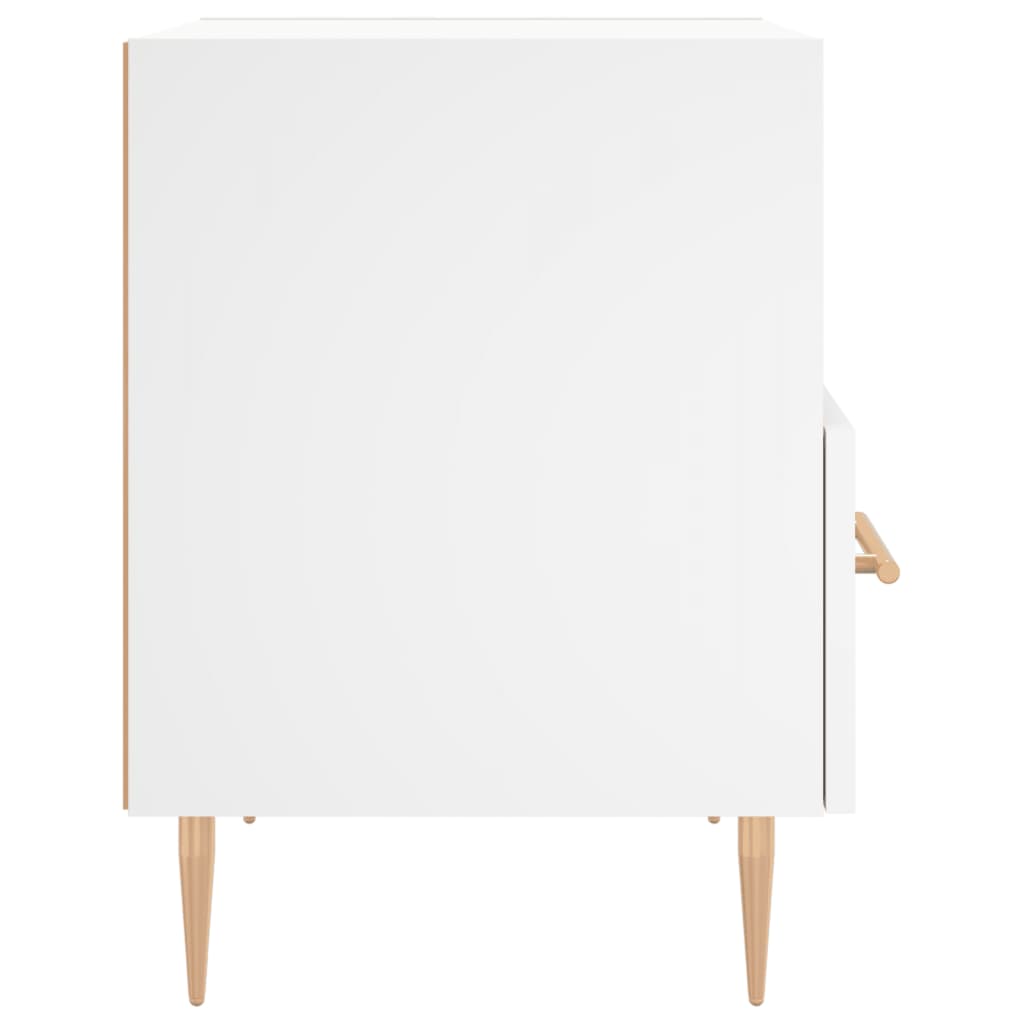 comodino 40x35x47,5 cm, legno ingegnerizzato, comodino rovere Sonoma