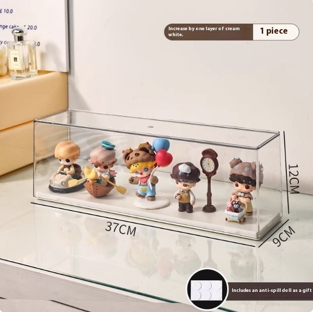 Handmade Building Blocks Acrylic Storage Box