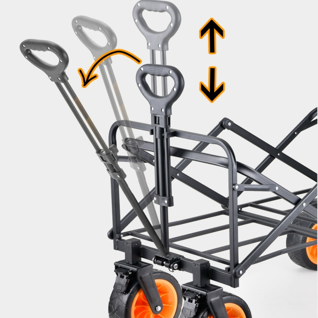 Outdoor Folding Simple Camping Hand Pulled Cart