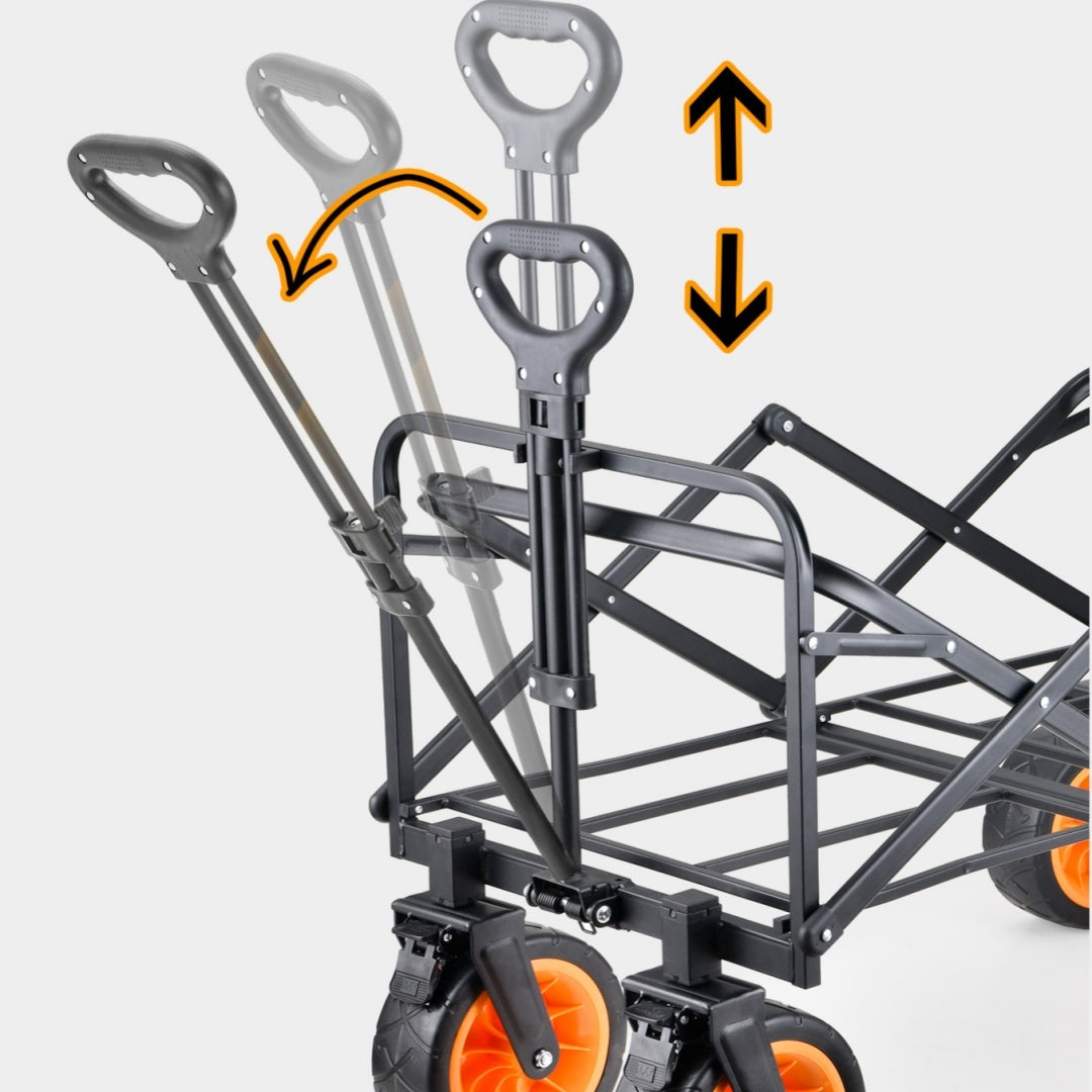 Outdoor Folding Simple Camping Hand Pulled Cart