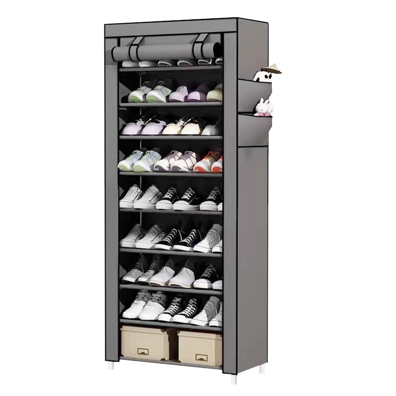 Simple Dustproof Multi-layer Household Storage Shoe Rack
