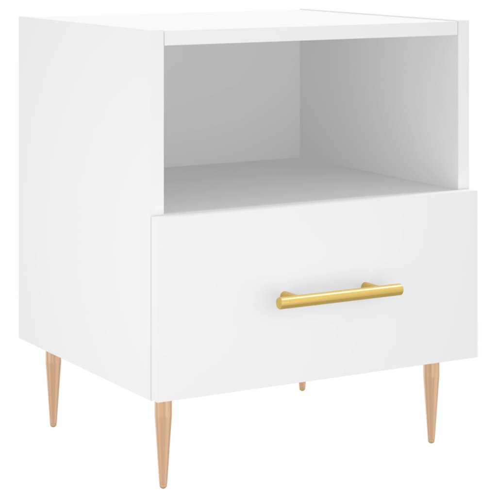 comodino 40x35x47,5 cm, legno ingegnerizzato, comodino rovere Sonoma