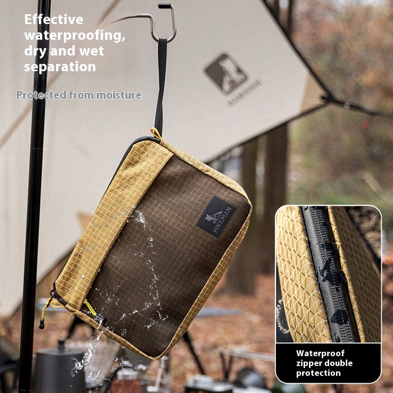 Outdoor Travel Toiletry Bag High-grade Waterproof Strong Horse Portable