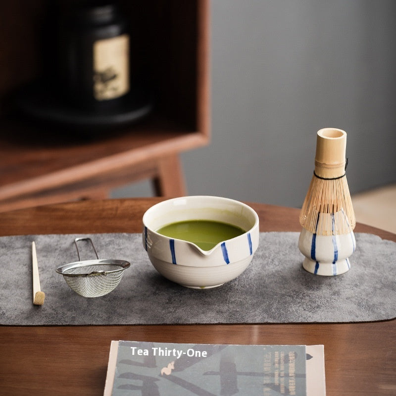 Large Style Matcha Tools Suit