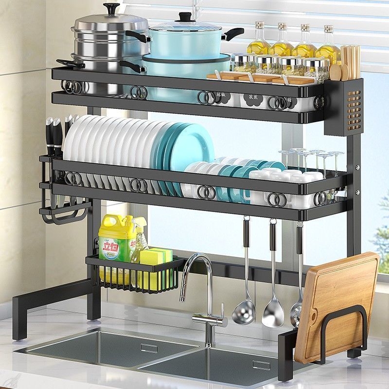 Household Multi-functional Simple Kitchen Sink Drain Rack