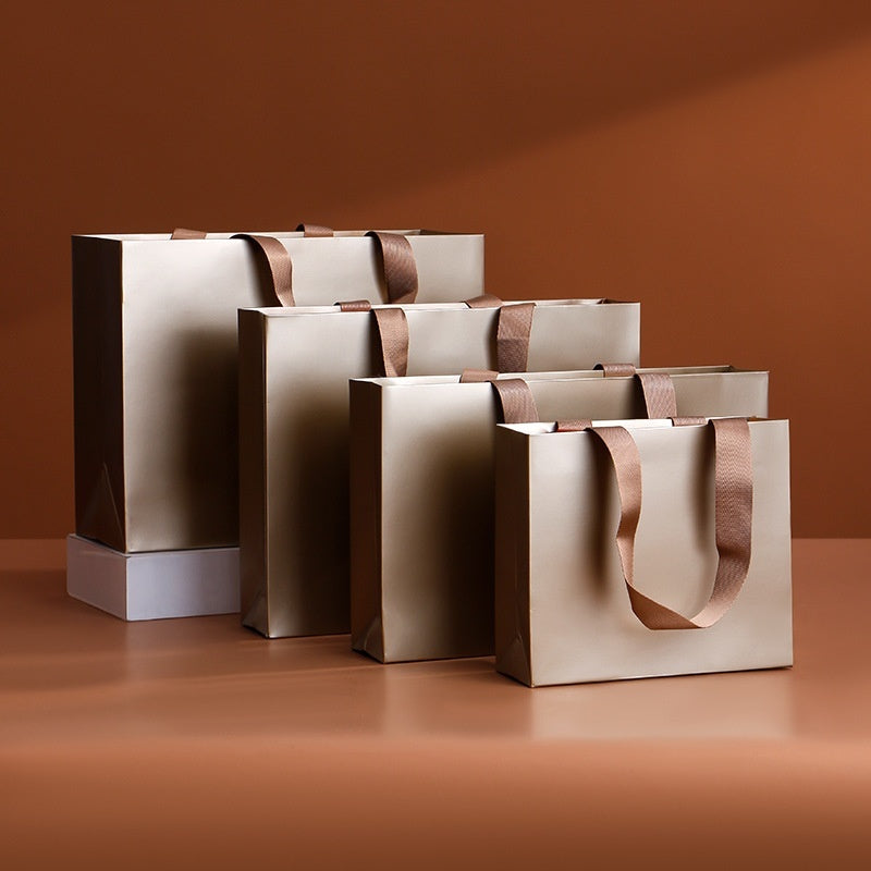 Gift Bag Narcissus Box Bag Mountain River Handbag