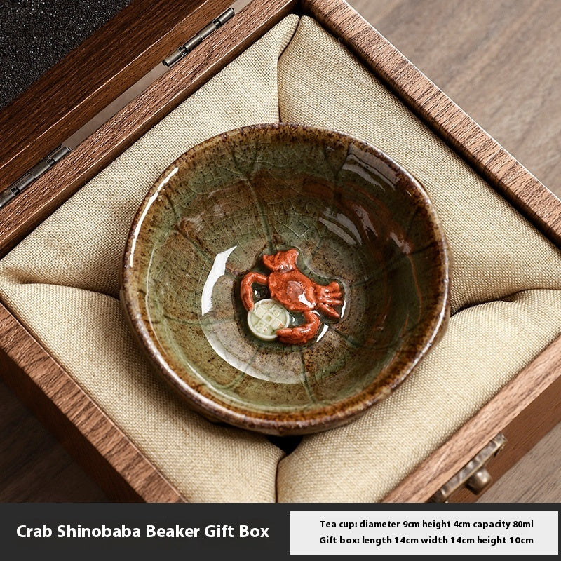 Single Cup Coarse Pottery Bowl Cup Tea Cup