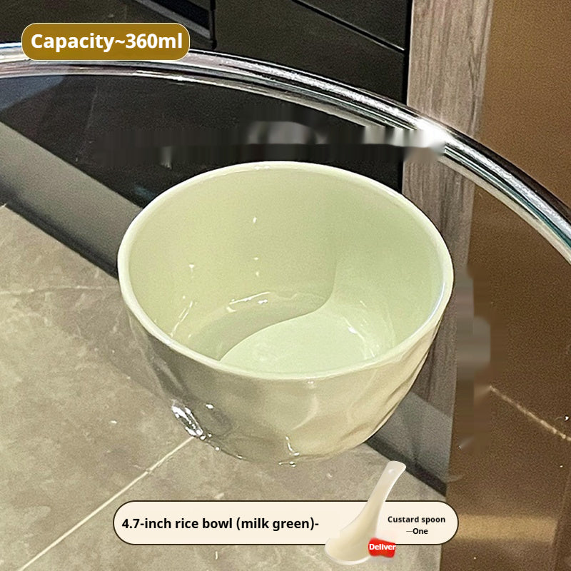 Personal High Aesthetic Ceramic Tableware