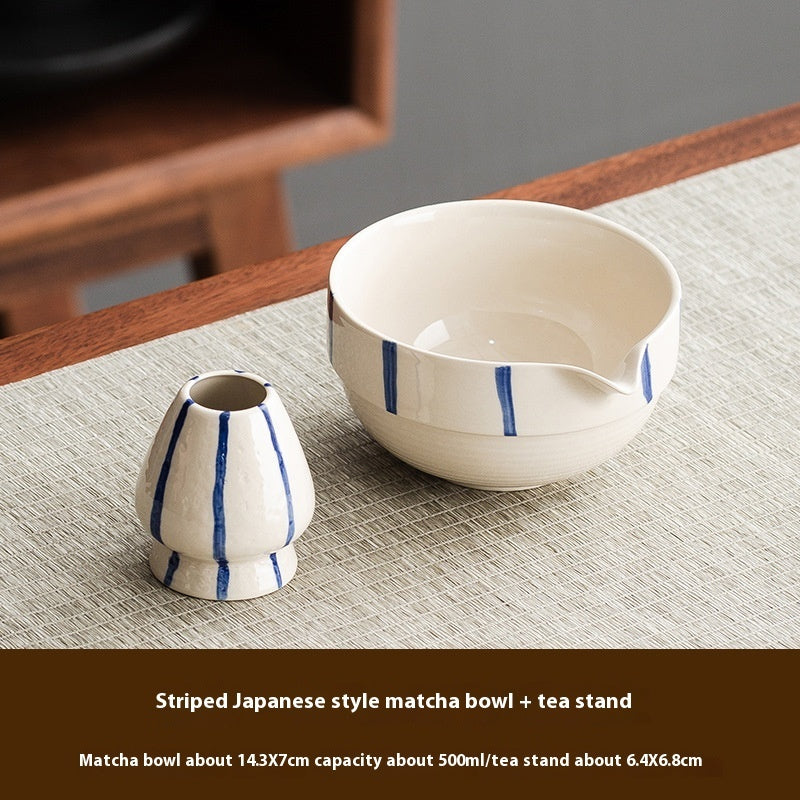 Large Style Matcha Tools Suit