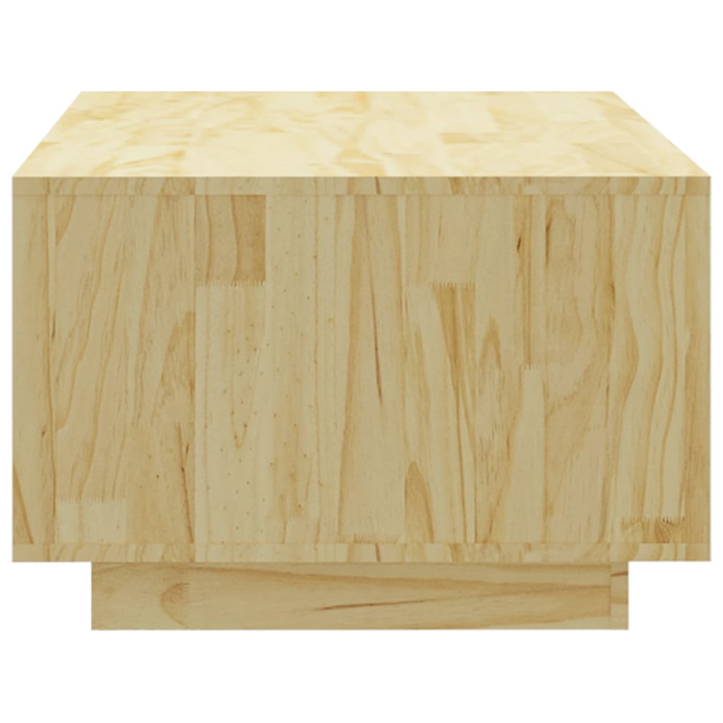 Tavolino da caffè 110x50x33,5 cm Legno massello di pino