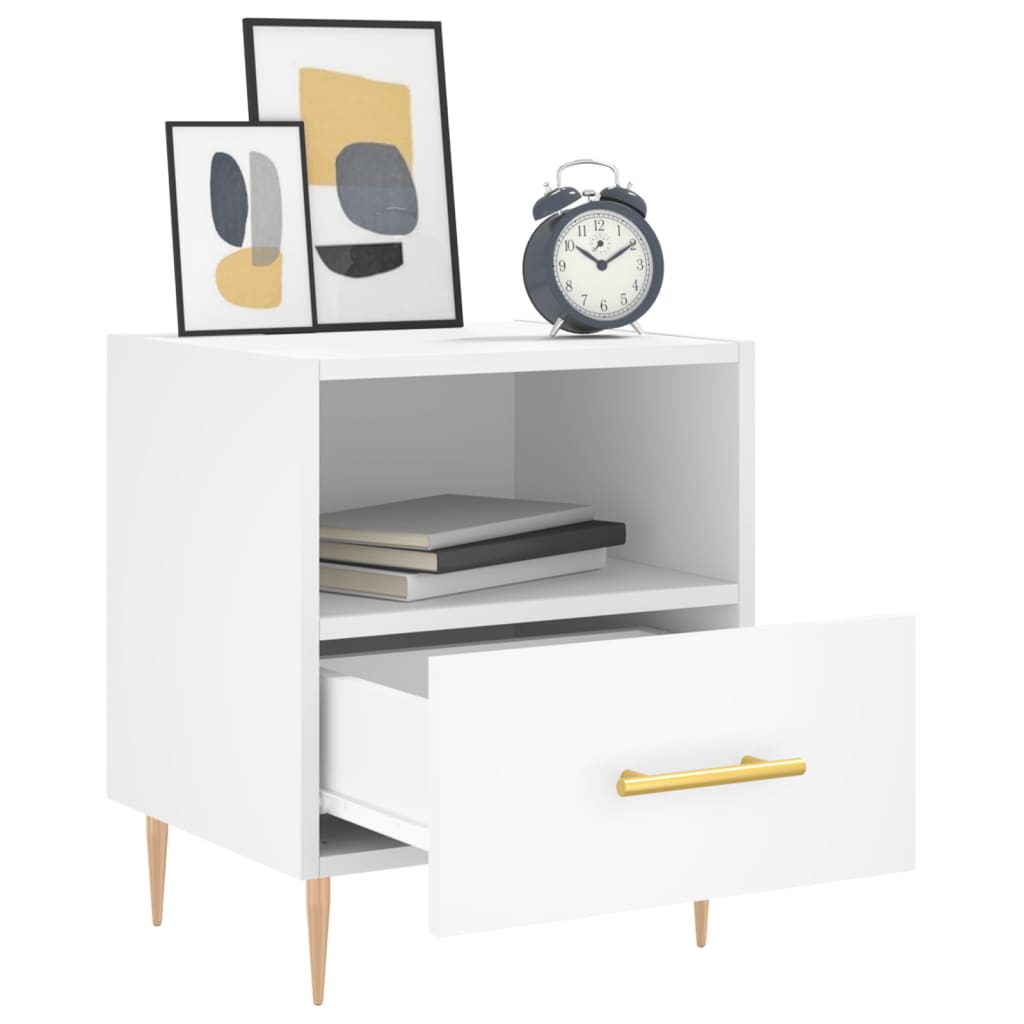 comodino 40x35x47,5 cm, legno ingegnerizzato, comodino rovere Sonoma