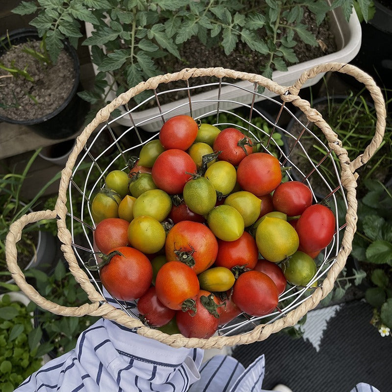 Personality Wire Woven Storage Basket