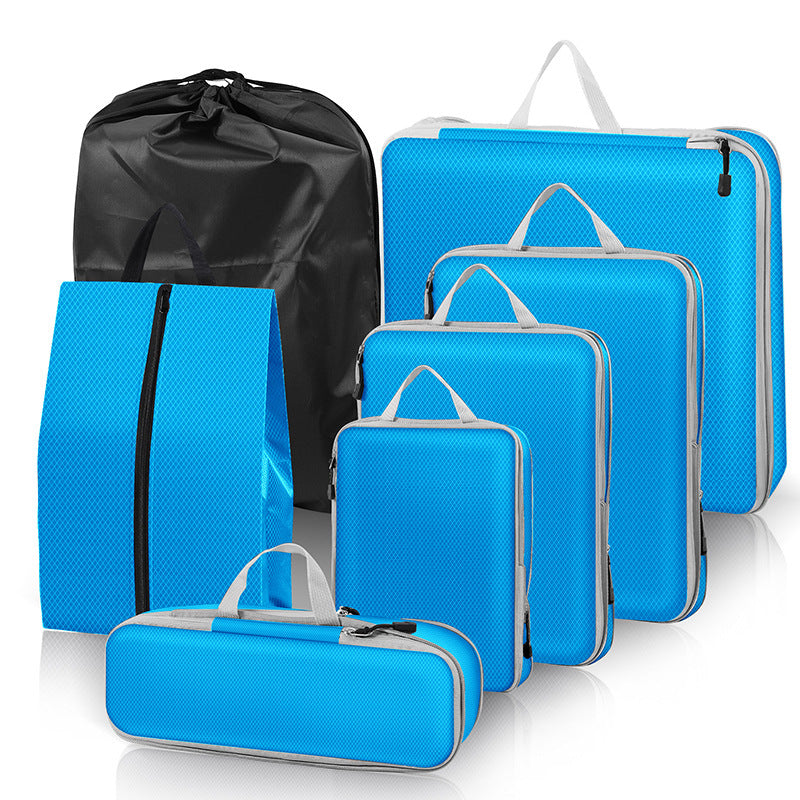 Compressed Storage Bag Suit Waterproof Hand Holding Foldable