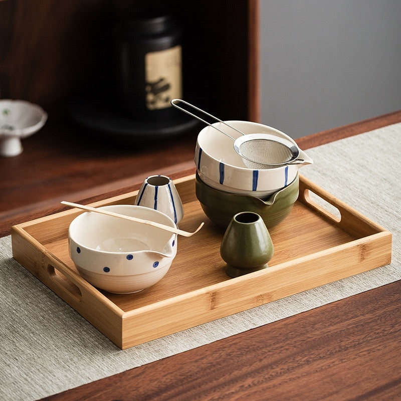 Large Style Matcha Tools Suit