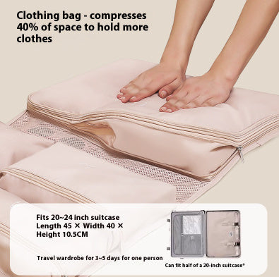 Travel Expansion Buggy Bag Close-fitting Clothes Underwear Panties Storage Bag Buggy Bag