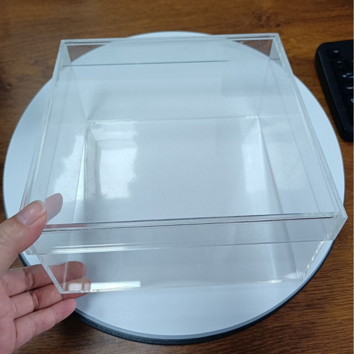 Acrylic Moon Cake Box Storage Box Gift