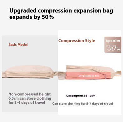 Travel Expansion Buggy Bag Close-fitting Clothes Underwear Panties Storage Bag Buggy Bag
