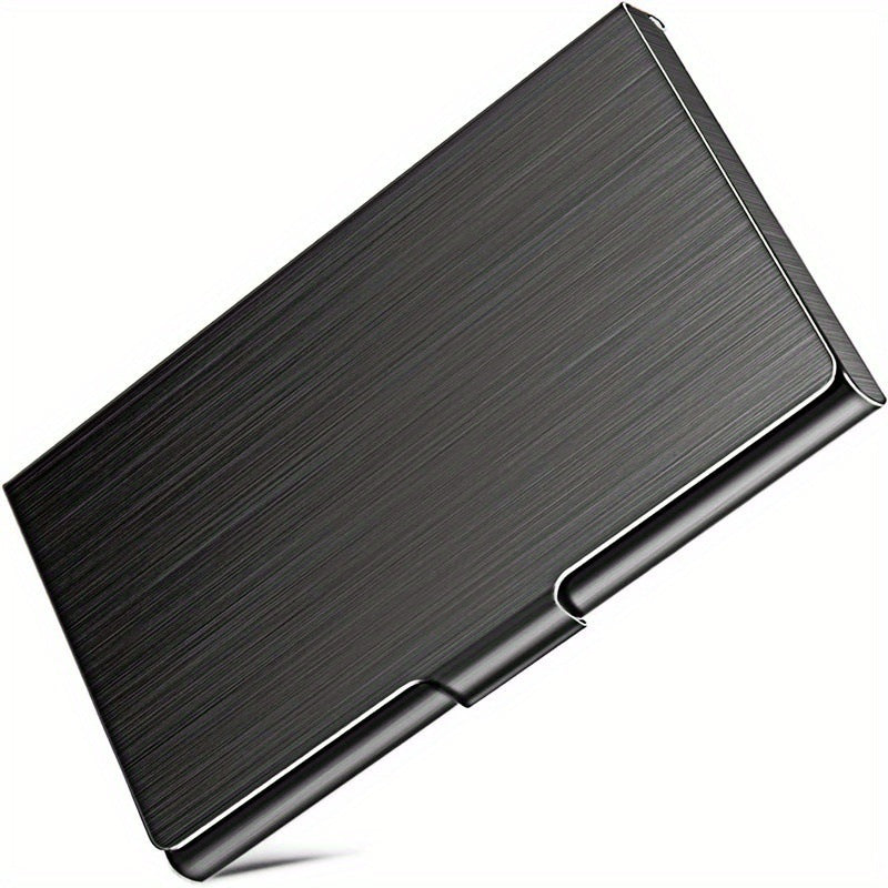 Stainless Steel Electroplating Business Card Holder