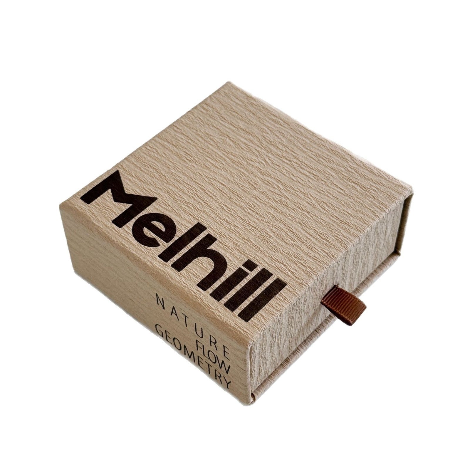 Cloud Brown Light Luxury Universal Cardboard Drawer Jewellery Box