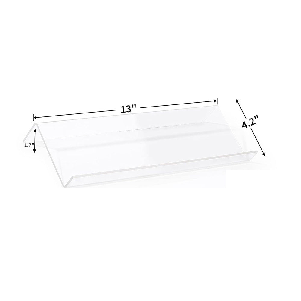 Kitchen Acrylic Spice Display Storage Rack