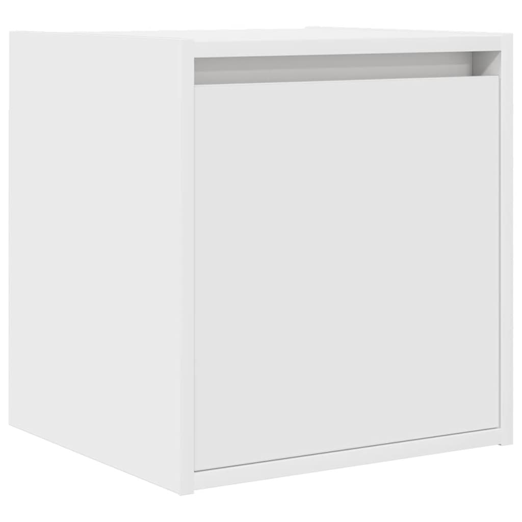 comodini da parete, 2 pezzi, 38x