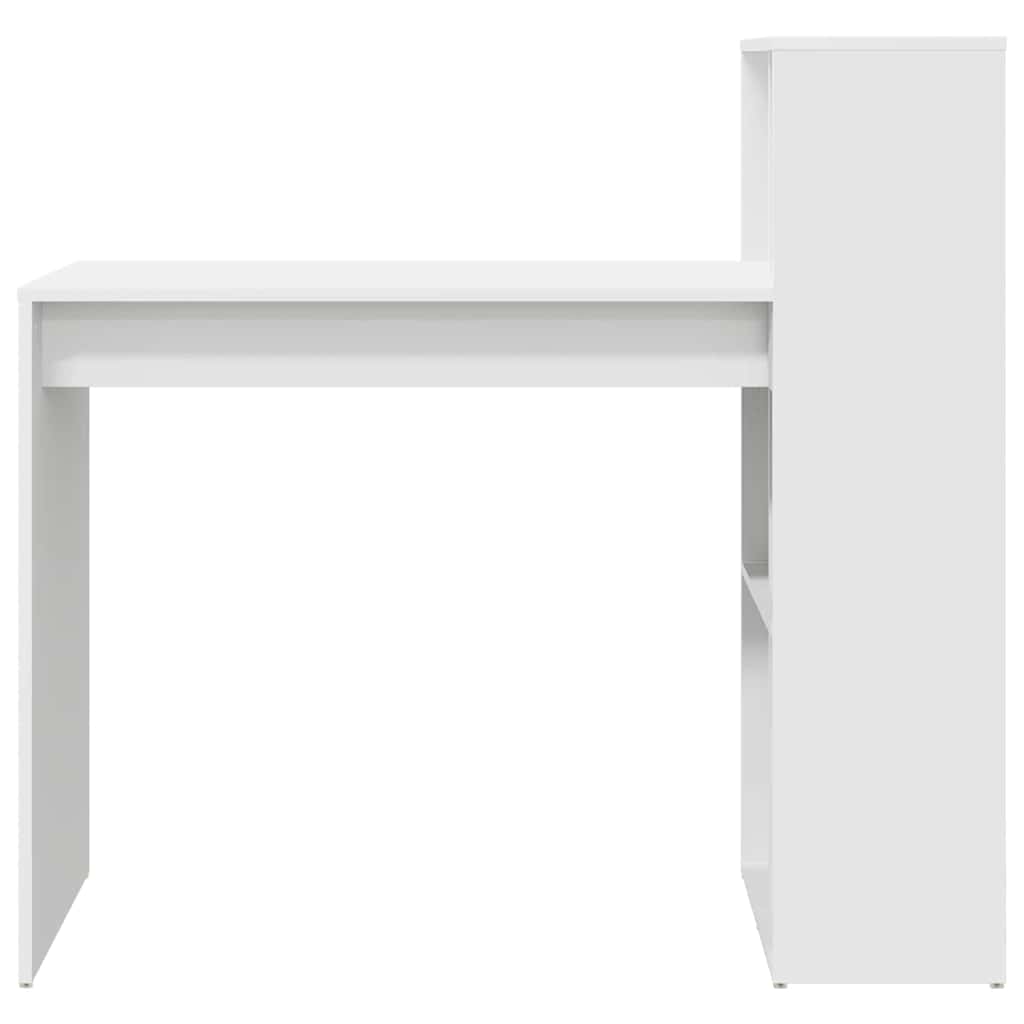 tavolo con ripiano 108 x 55 x