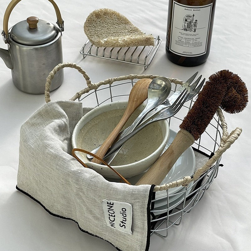 Personality Wire Woven Storage Basket