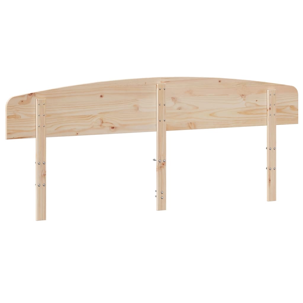Testiera 180 cm Testiera in legno massello di pino