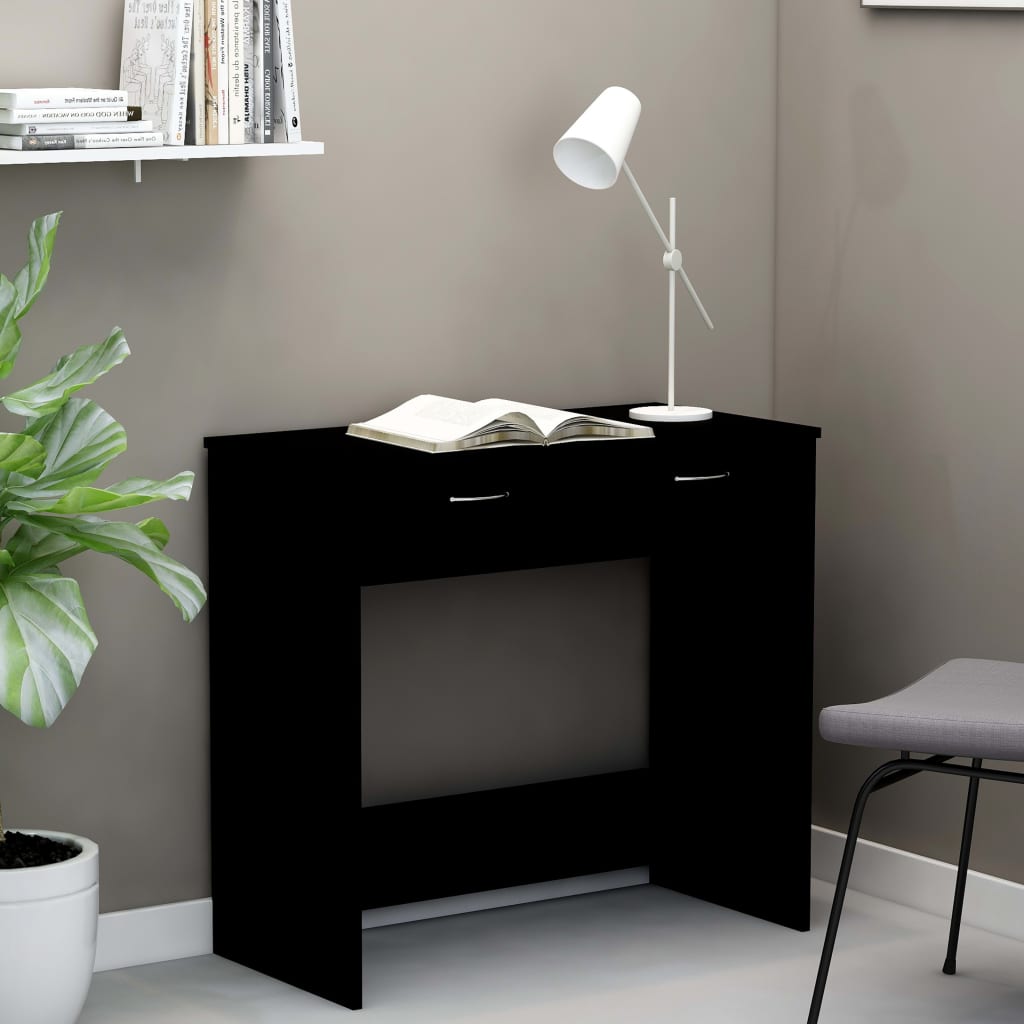 scrivania 80×40×75 cm, materiale a base di legno, scrivania 80x