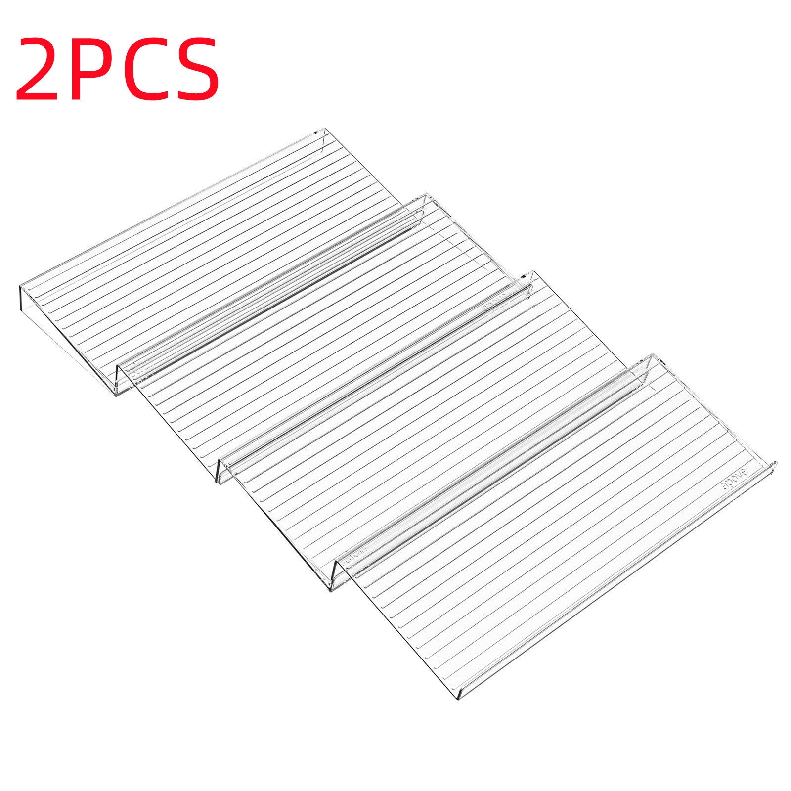 Kitchen Acrylic Spice Display Storage Rack