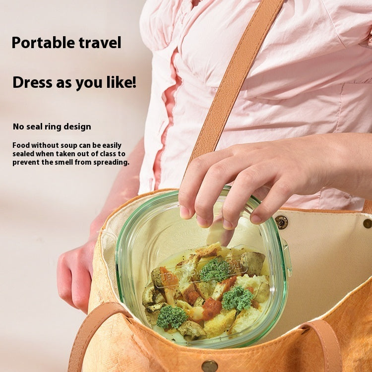 Food Ultra-light Glass Rice Crisper