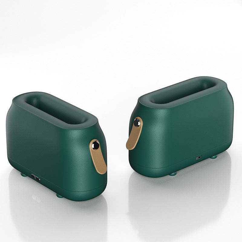 New Nordic-style Simulated Flame Aromatherapy Machine, Humidifier, Bedroom Ambient Light, Air Purifier, Smart Home Gift