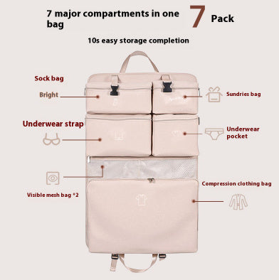 Travel Expansion Buggy Bag Close-fitting Clothes Underwear Panties Storage Bag Buggy Bag