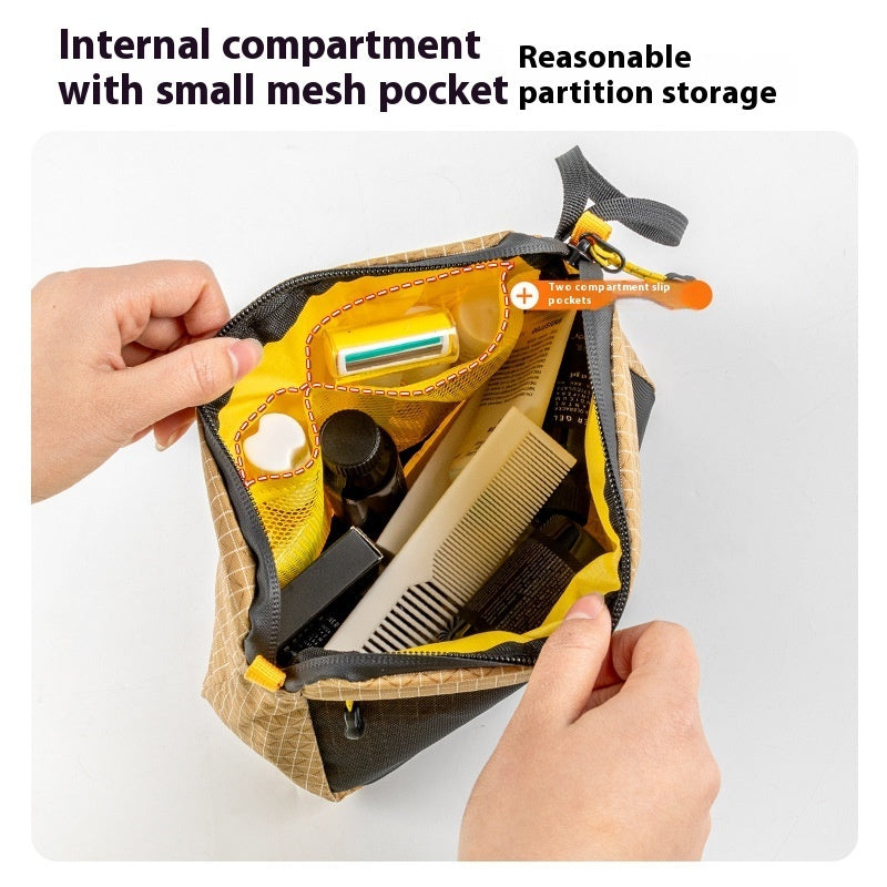 Outdoor Travel Toiletry Bag High-grade Waterproof Strong Horse Portable