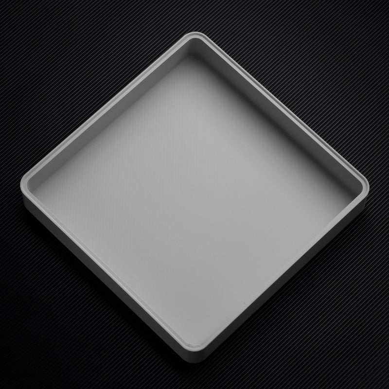 Stacking Dining Tray EDC Desktop Storage Box Tray Workbench Compartment Sundries