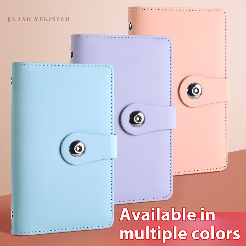 Saving Book Can Be Put Only Cash Storage Wallet Storage Bag