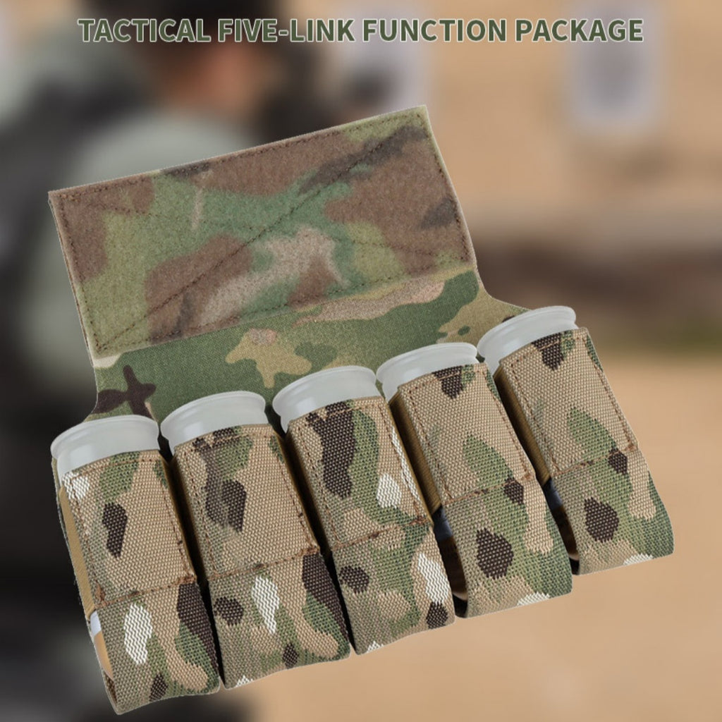 Multi-functional Velcro Storage Expansion Cartridge Clip Pouch