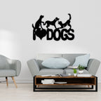 Art Abstract Indoor Wall Decoration Animal Style Background Wall