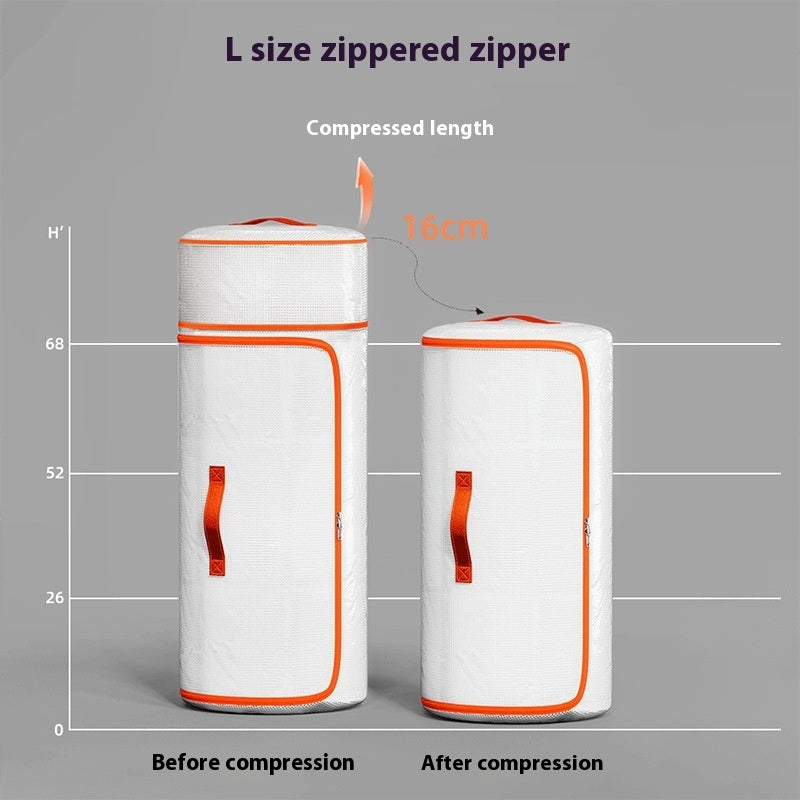 Cylindrical Clothing Quilt Buggy Bag