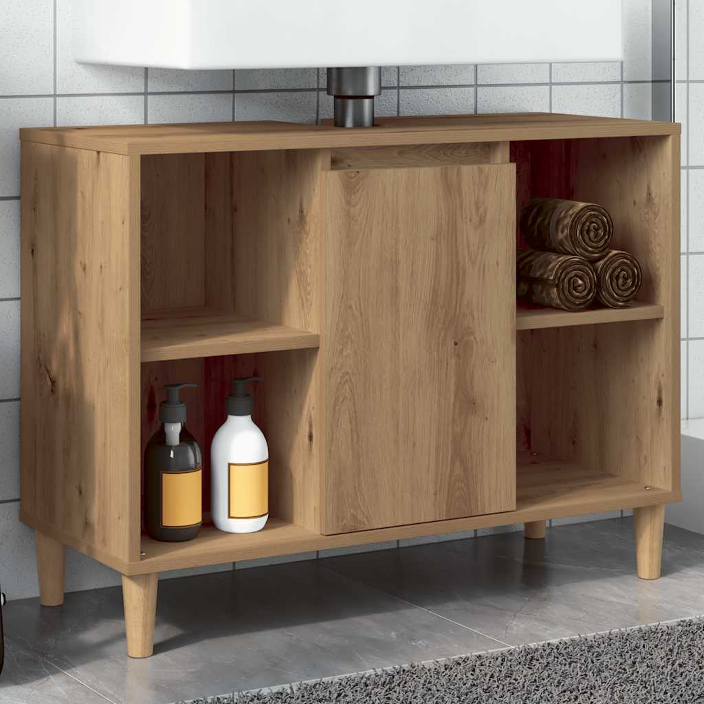 mobile lavabo 80x in legno composito mobile lavabo 80x in legno composito