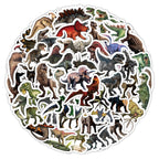 Dinosaur Sticker Waterproof Stickers