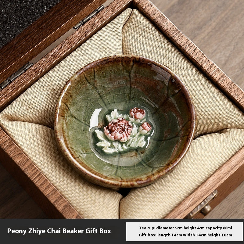 Single Cup Coarse Pottery Bowl Cup Tea Cup