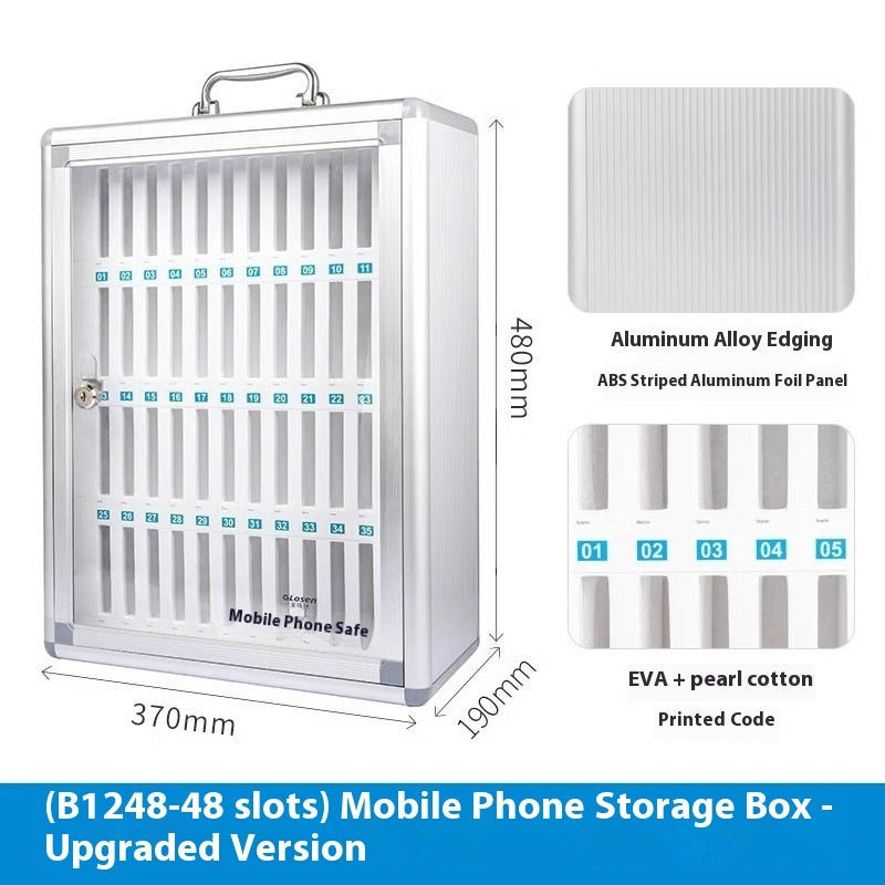Aluminum Alloy Company Mobile Phone Storing Compartment