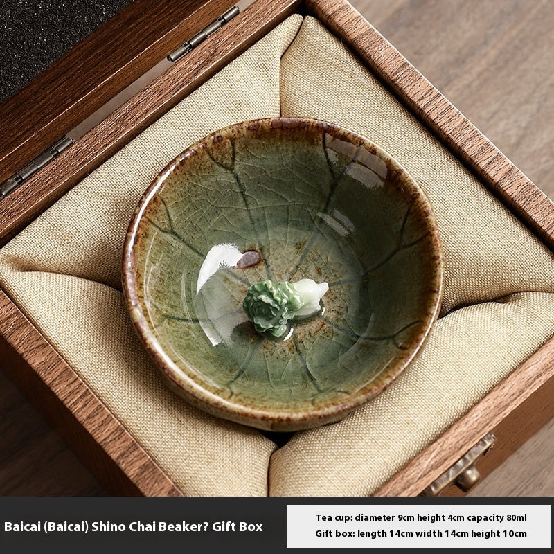 Single Cup Coarse Pottery Bowl Cup Tea Cup