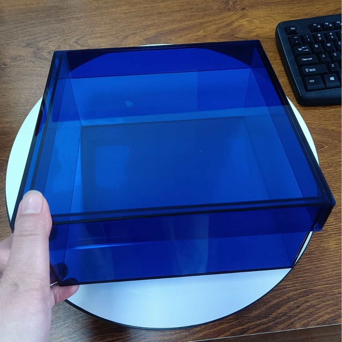 Acrylic Moon Cake Box Storage Box Gift
