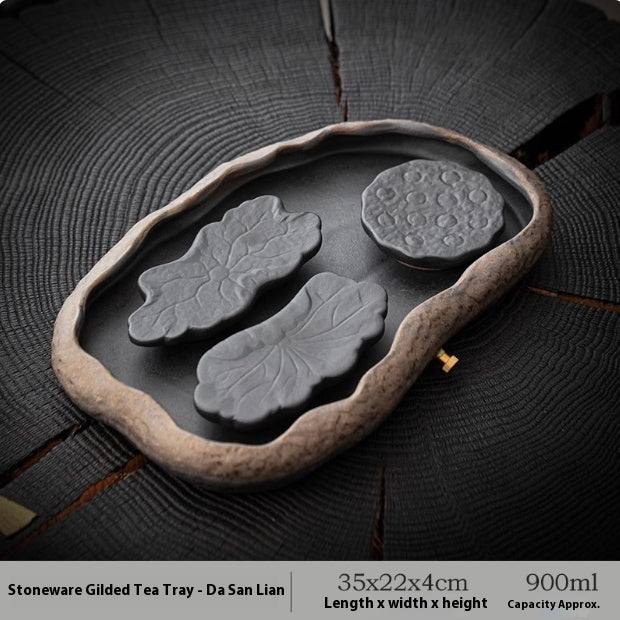 Home High-end Souvenir Teapot Teacup Dry Tea Tray