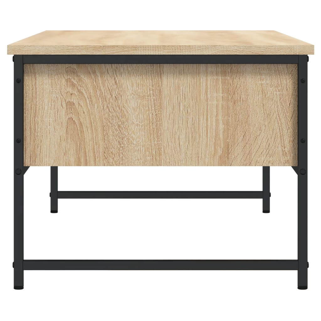 Tavolino da caffè Sonoma Oak 101x49x39,5 cm Tavolino da caffè in materiale a base di legno